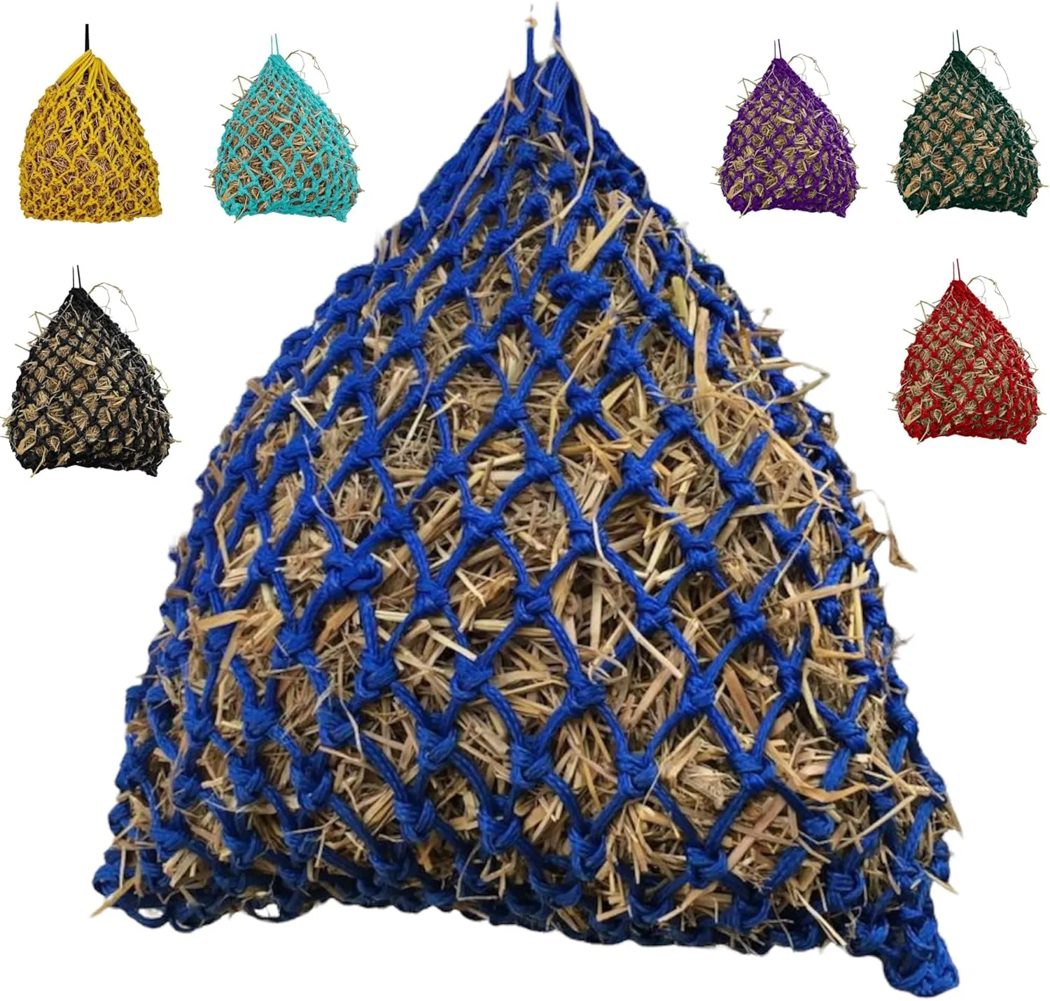 Majestic Ally 2”x2” Holes Highly Durable Very Sturdy 36" Hay Net with for Horses, Goat etc.