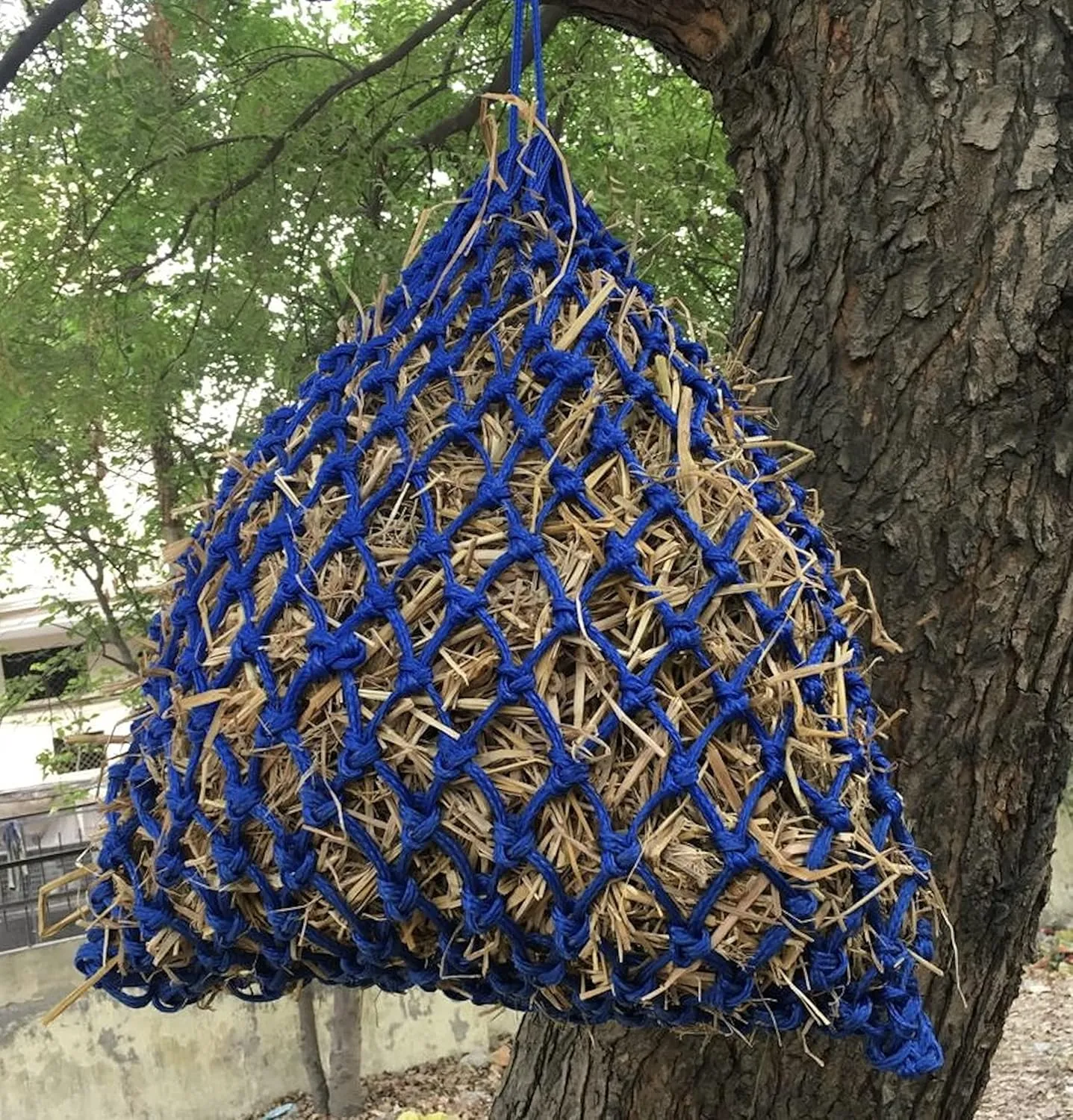 Majestic Ally 2”x2” Holes Highly Durable Very Sturdy 36" Hay Net with for Horses, Goat etc.