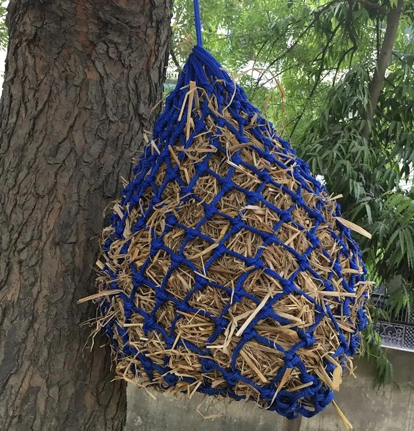 Majestic Ally 2”x2” Holes Highly Durable Very Sturdy 36" Hay Net with for Horses, Goat etc.