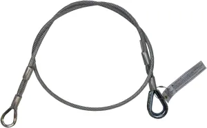 Malta Dynamics 5K Wire Rope Sling - 6ft Choker, OSHA/ANSI Compliant