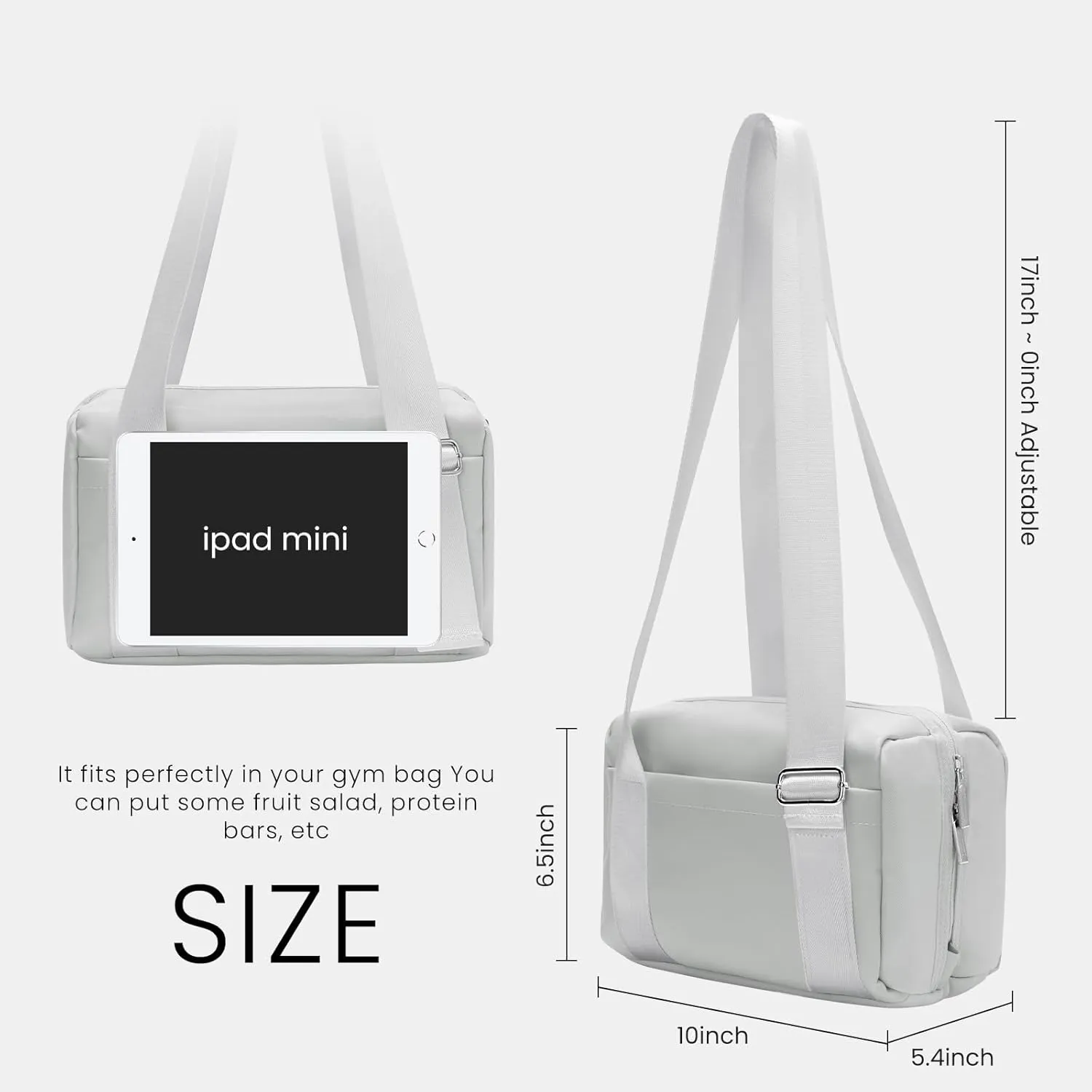 MAMONA Mini Gym Bag for Women - Small Lightweight Carry On Duffle Bag Waterproof Small Gym Bag for Workout, Yoga, Fitness