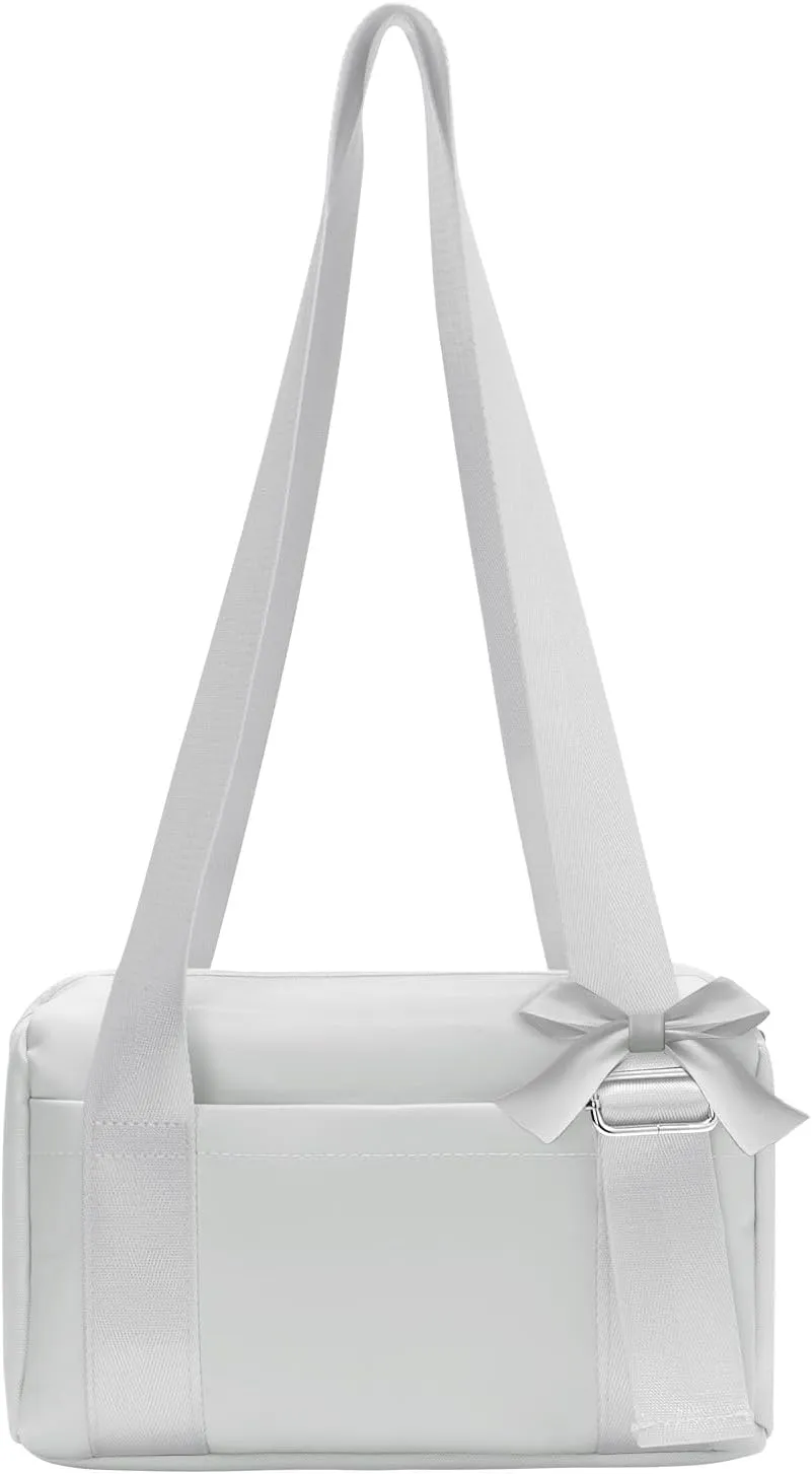 MAMONA Mini Gym Bag for Women - Small Lightweight Carry On Duffle Bag Waterproof Small Gym Bag for Workout, Yoga, Fitness