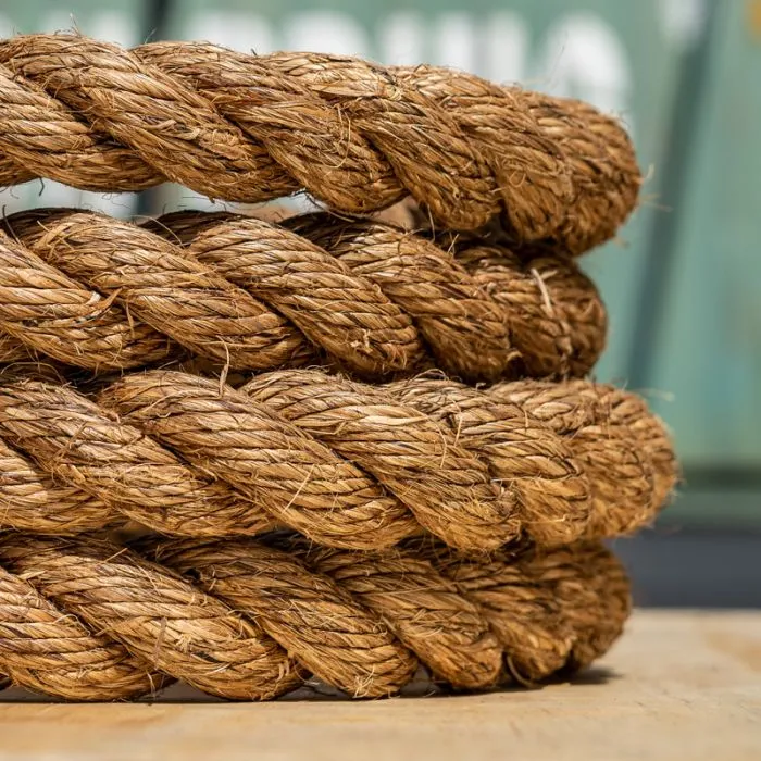 Manila Climbing Ropes - By The Foot
