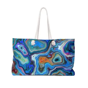 Marble Weekender Bag