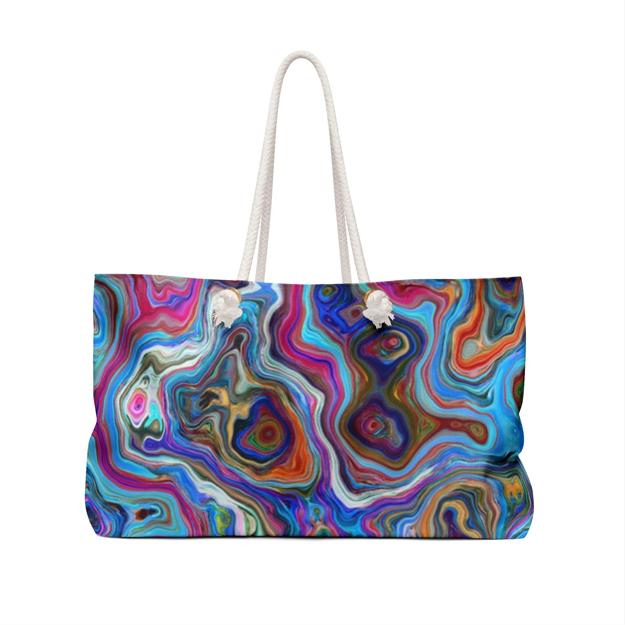 Marble Weekender Bag
