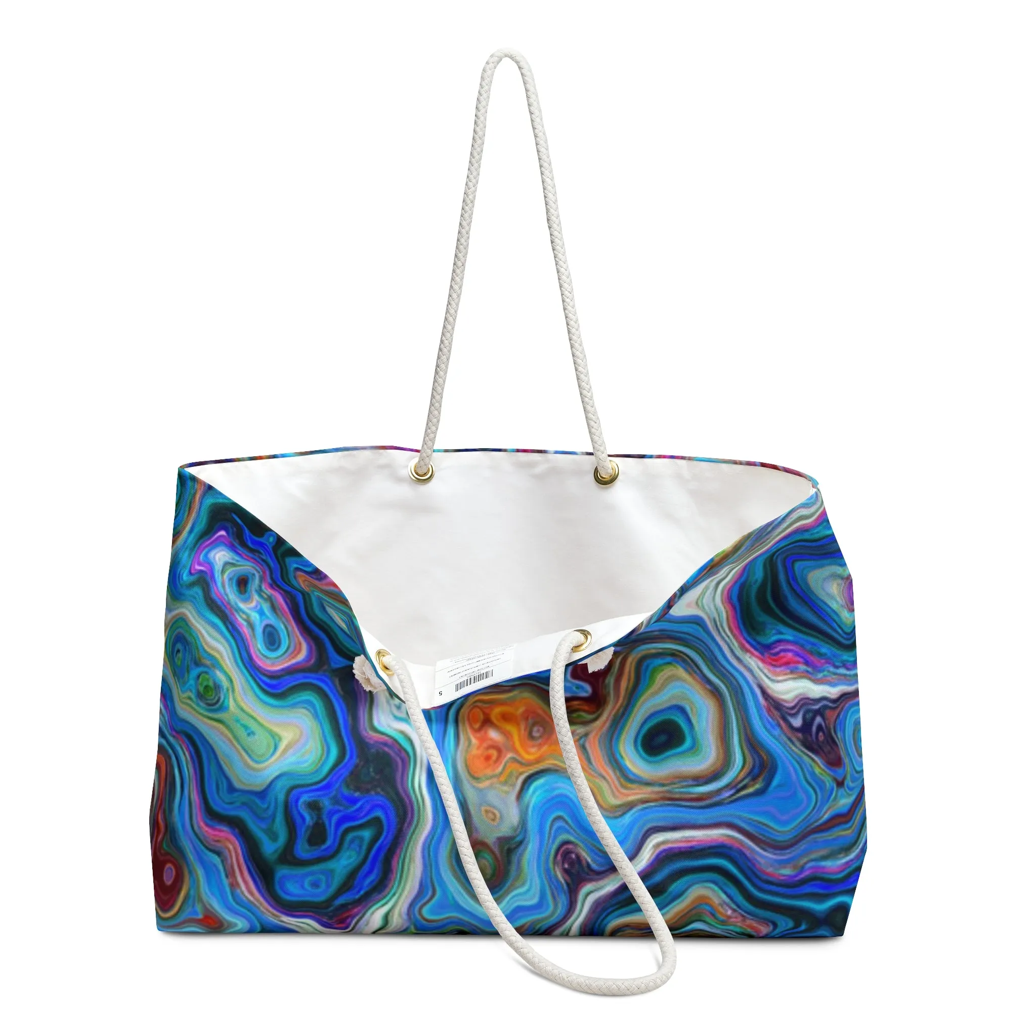 Marble Weekender Bag