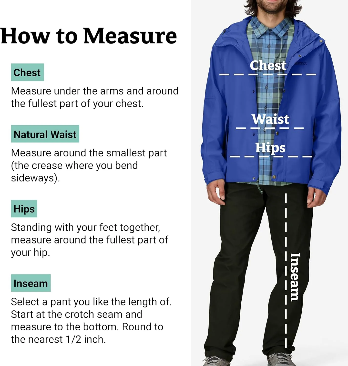 MARMOT Men's Cascade Durable & Waterproof Rain Jacket