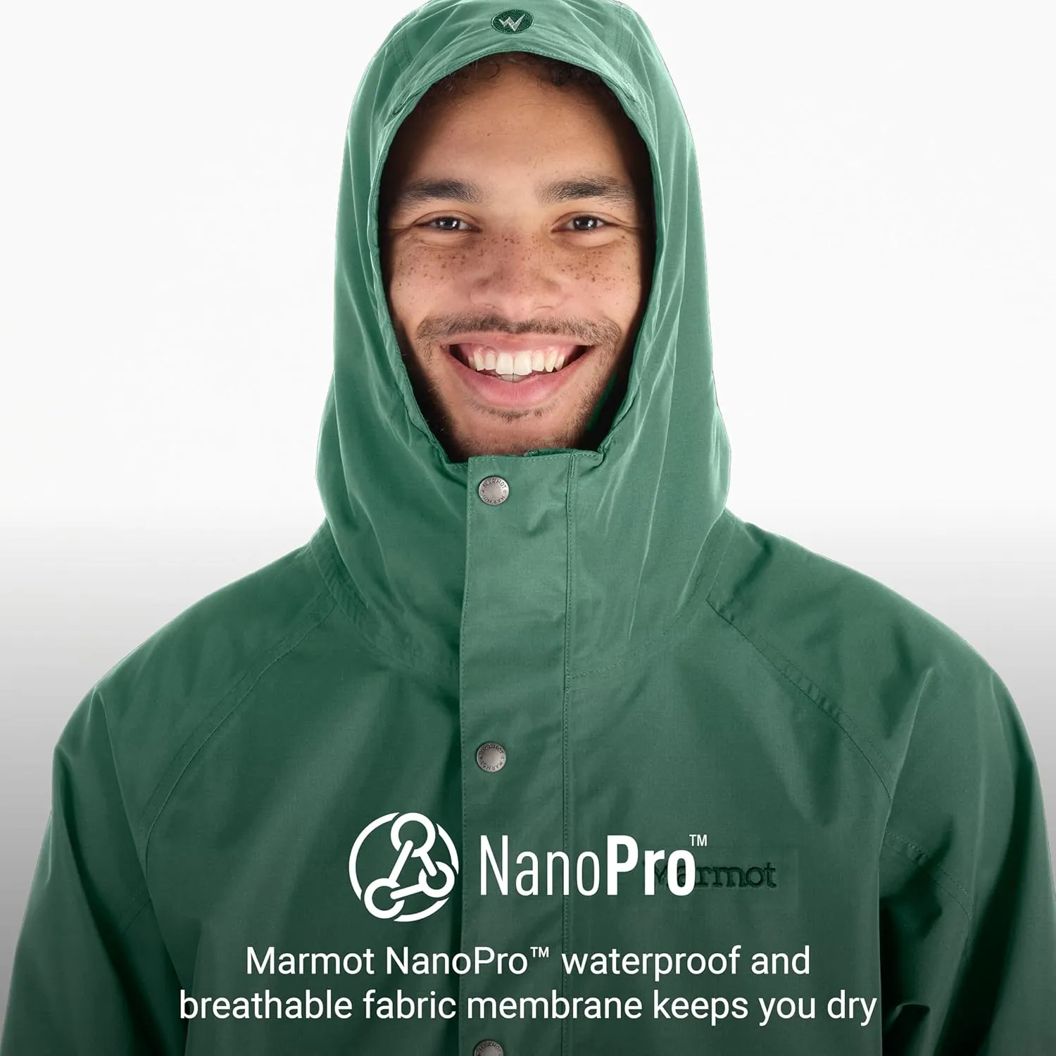 MARMOT Men's Cascade Waterproof Rain Jacket