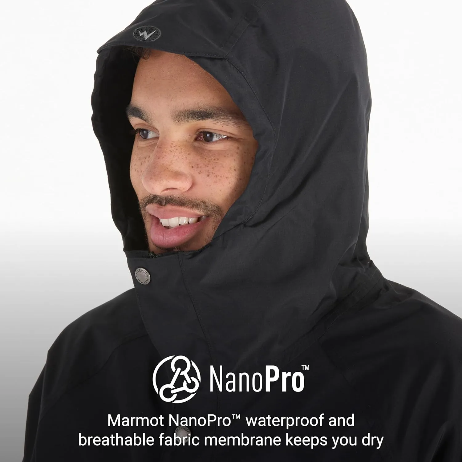 MARMOT Men's Cascade Waterproof Rain Jacket