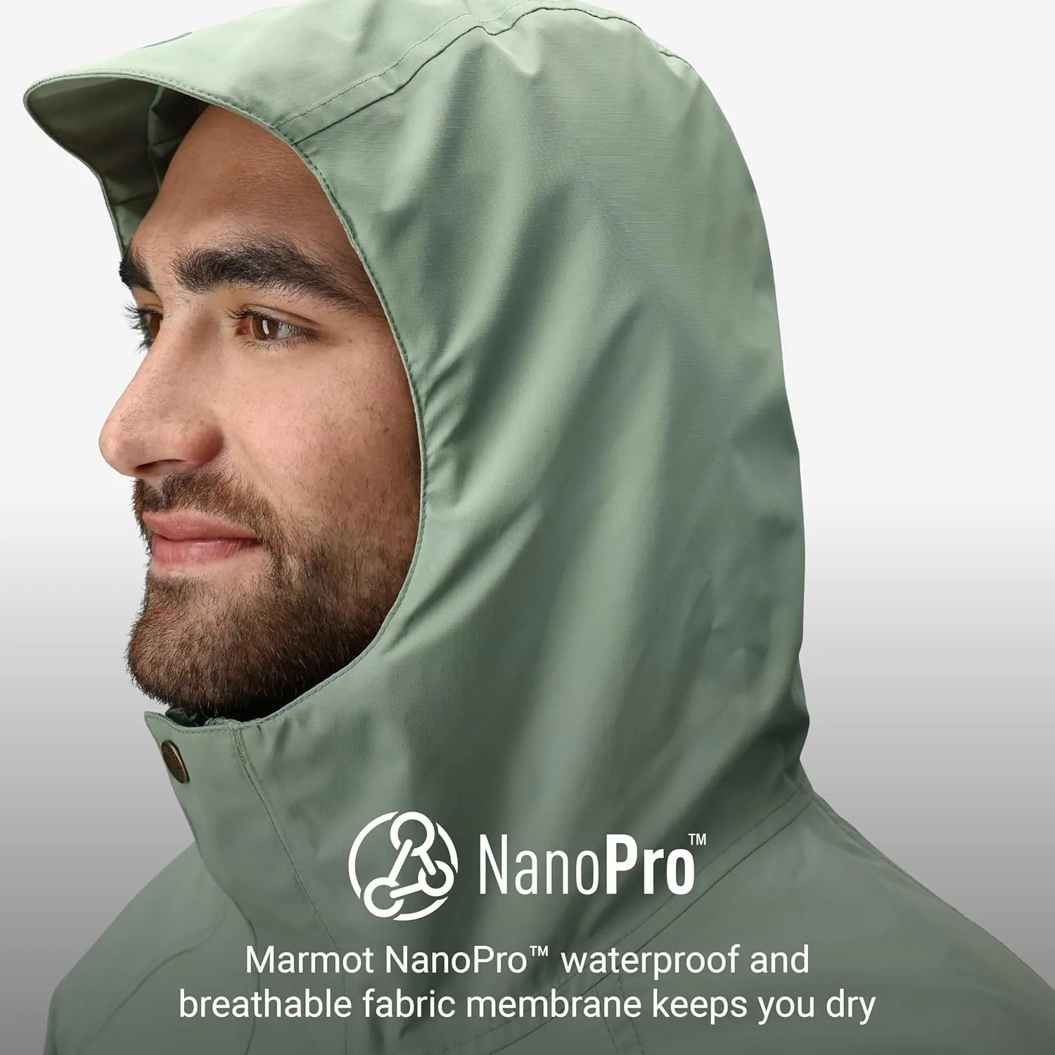 MARMOT Men's Cascade Waterproof Rain Jacket