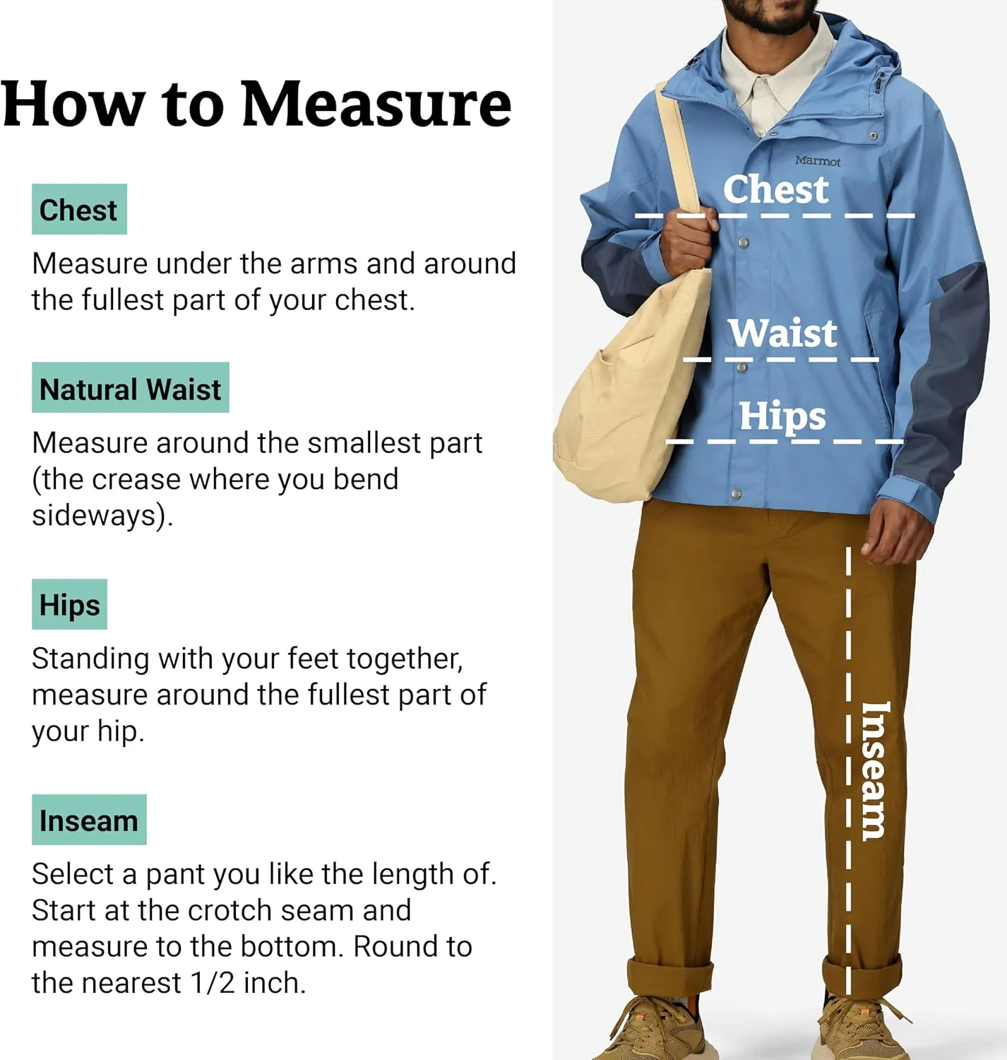 MARMOT Men's Cascade Waterproof Rain Jacket