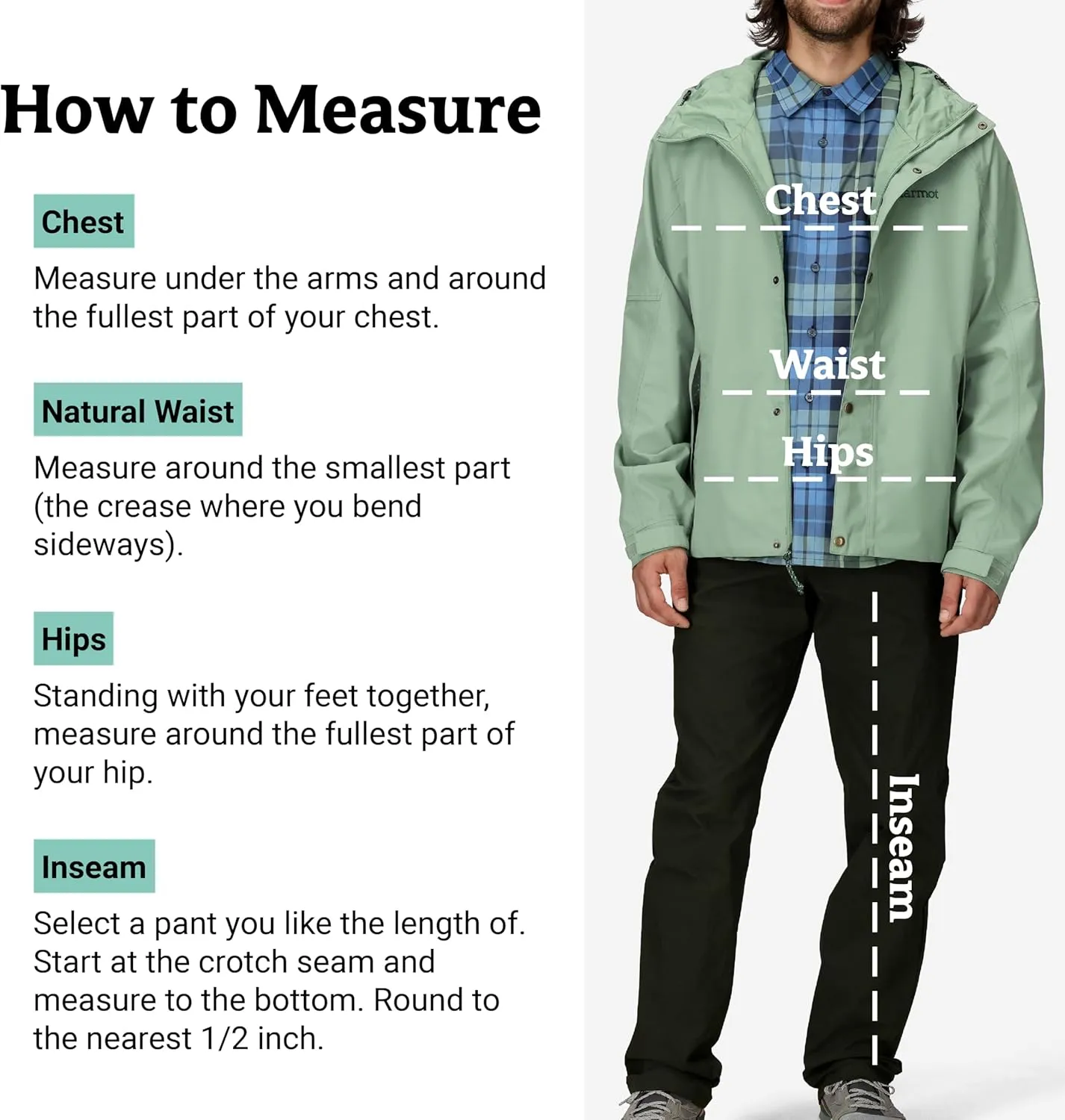 MARMOT Men's Cascade Waterproof Rain Jacket