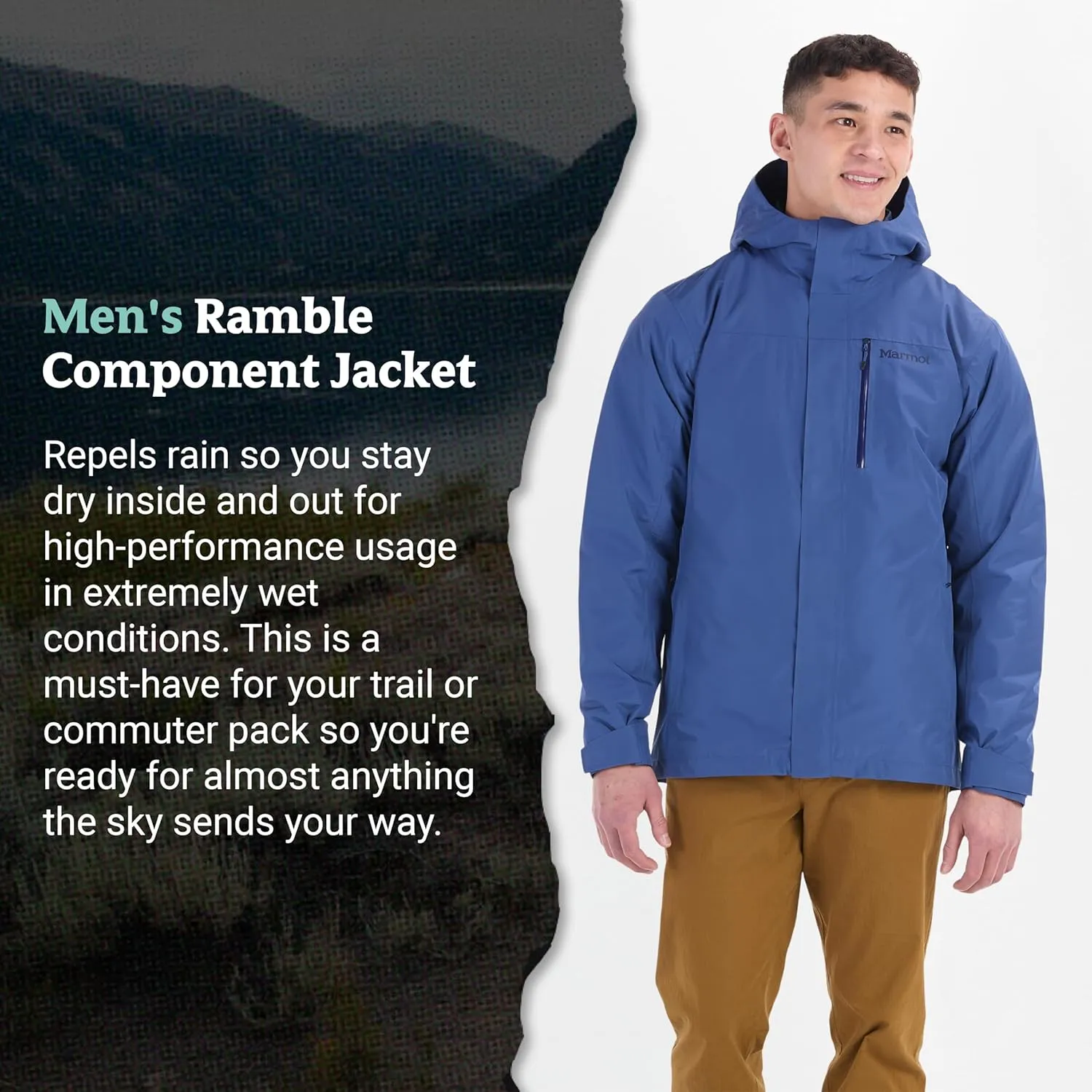 MARMOT Men's Ramble Component Jacket
