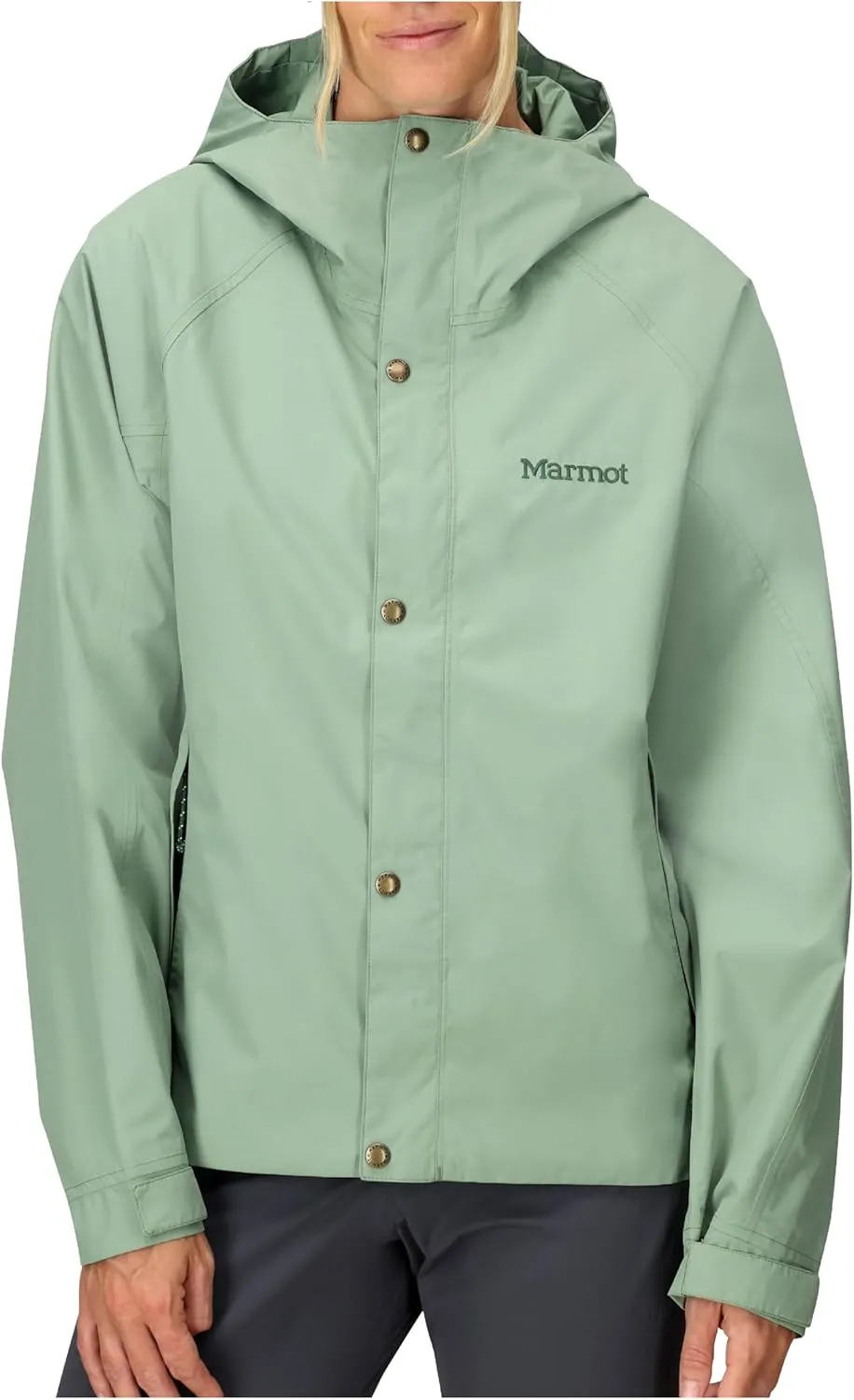 MARMOT Women's Cascade Durable & Waterproof Rain Jacket