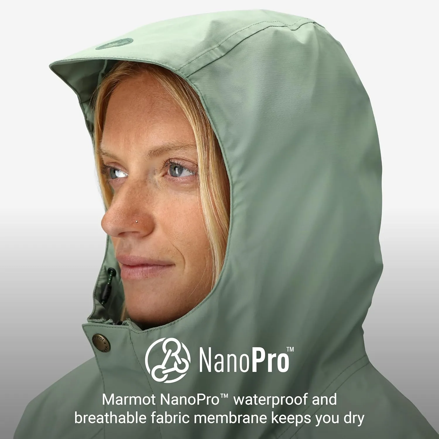 MARMOT Women's Cascade Durable & Waterproof Rain Jacket