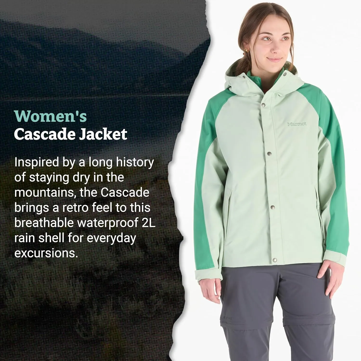 MARMOT Women's Cascade Jacket