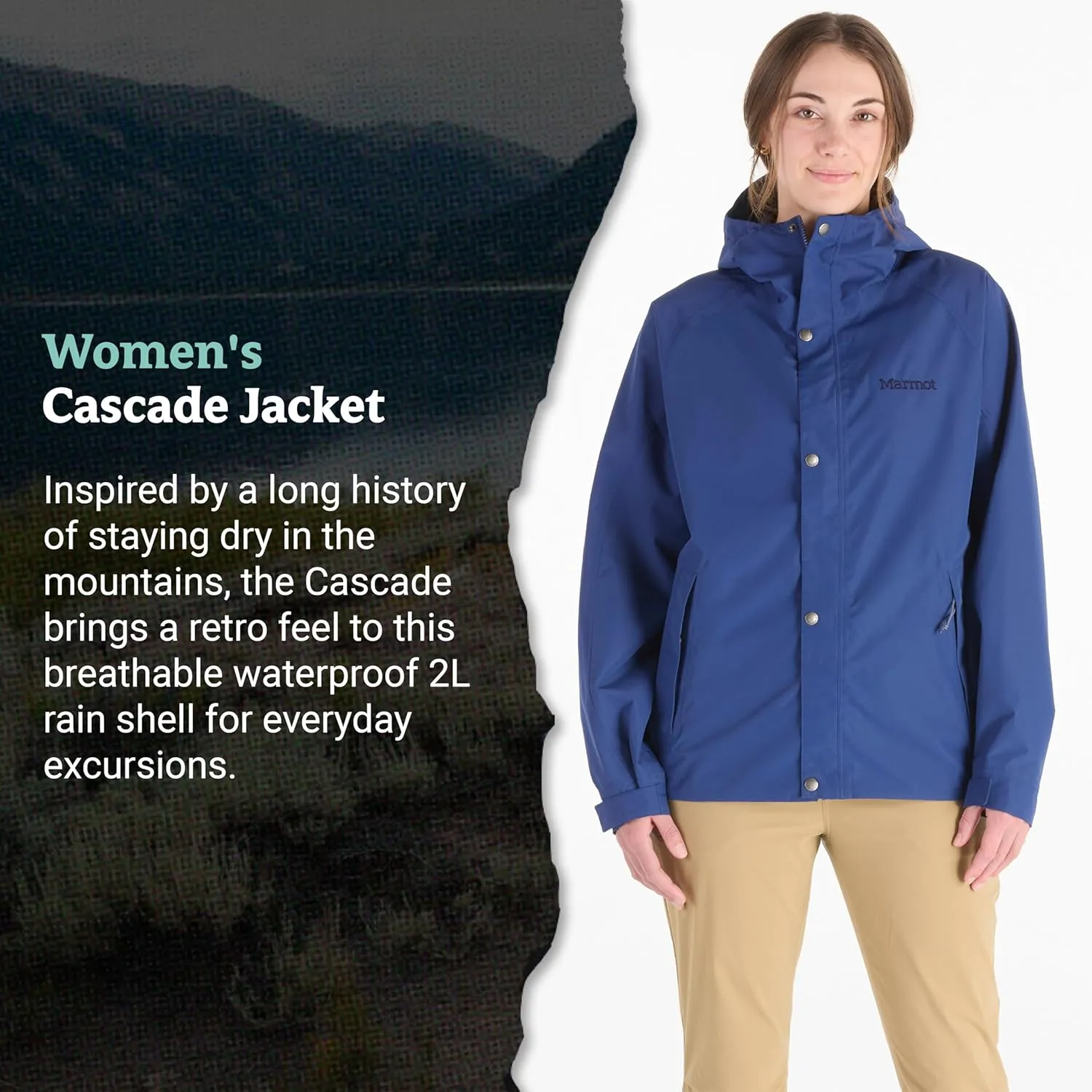 MARMOT Women's Cascade Jacket