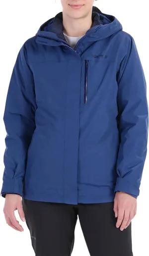 MARMOT Women's Ramble 3-in-1 Component Jacket - Recycled Waterproof Shell with Hood and Removable Insulated Thermal R Liner