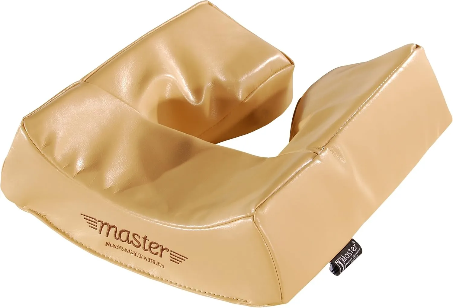 Master Massage Ergonomicdream Face Cushion Pillow Memory Foam Universal Headrests Cradle In Cream