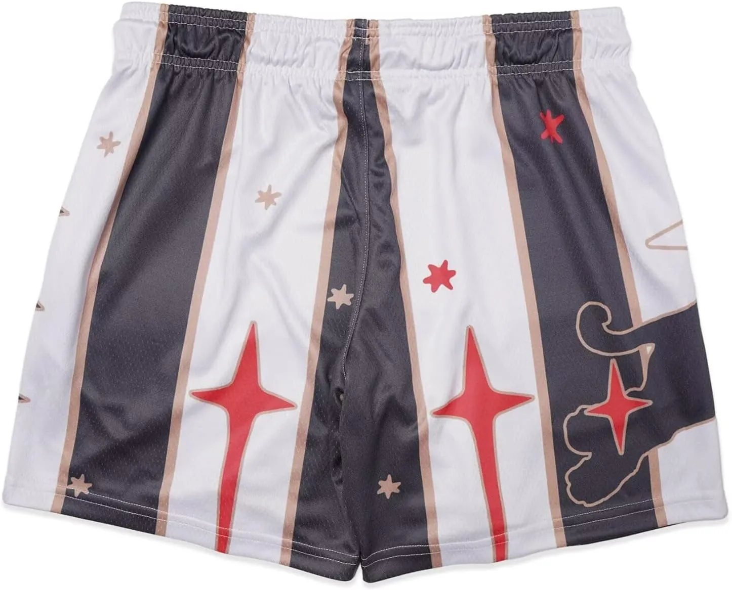 MECH-ENG Mens Retro Basketball Shorts Cool Lightweight Mesh Gym Shorts Graphic Sports Athletic Drawstring Short