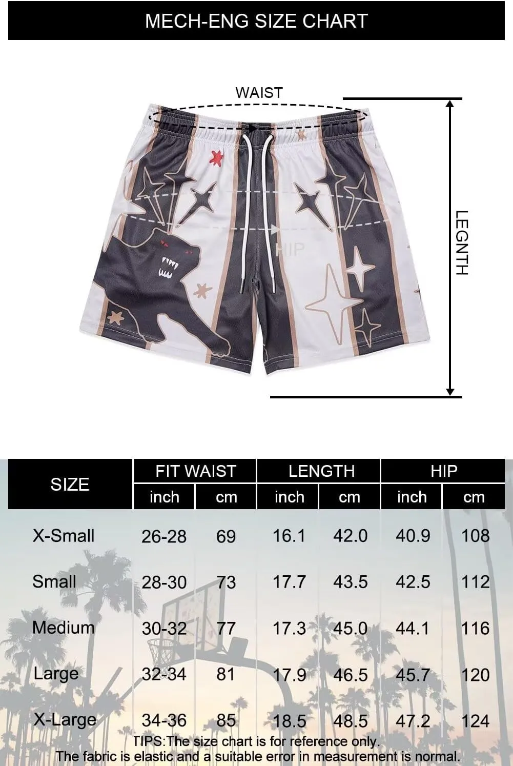 MECH-ENG Mens Retro Basketball Shorts Cool Lightweight Mesh Gym Shorts Graphic Sports Athletic Drawstring Short