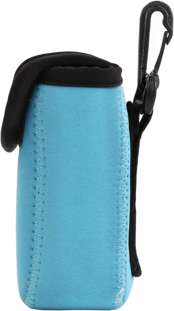 MegaGear MG752 Ultra Light Neoprene Camera Case Compatible With Canon Powershot Sx620 Hs, Elph 180, Elph 190 Is, Elph 360 Hs, Elph 170 Is, Sx610 Hs - Blue