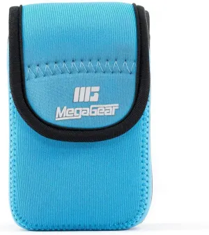 MegaGear MG752 Ultra Light Neoprene Camera Case Compatible With Canon Powershot Sx620 Hs, Elph 180, Elph 190 Is, Elph 360 Hs, Elph 170 Is, Sx610 Hs - Blue