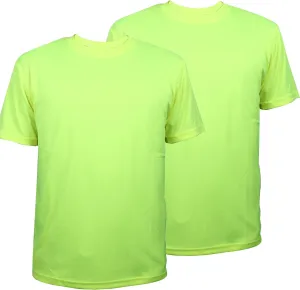 Men Ultra-Lightweight UPF 50  Sun Protection Breathable T-Shirts Long Sleeve-2 Pack