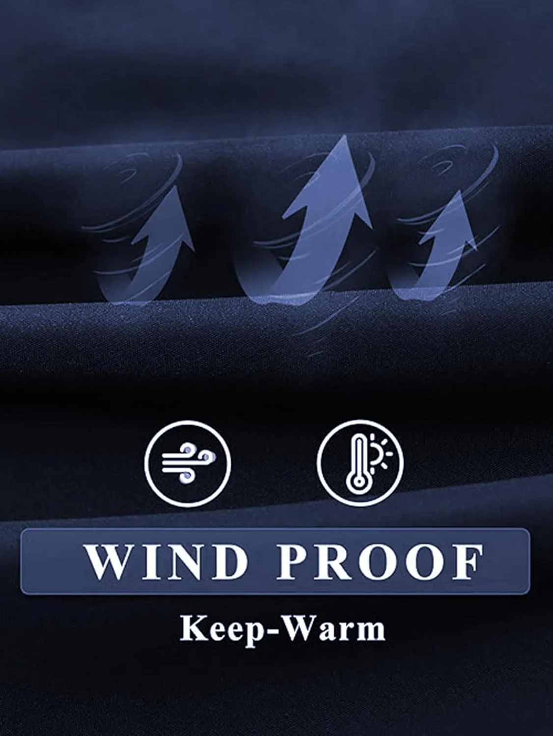 Men's Hiking Windbreaker Rain Coat Lightweight Outdoor Rain Jacket Water Resistant with Hooded