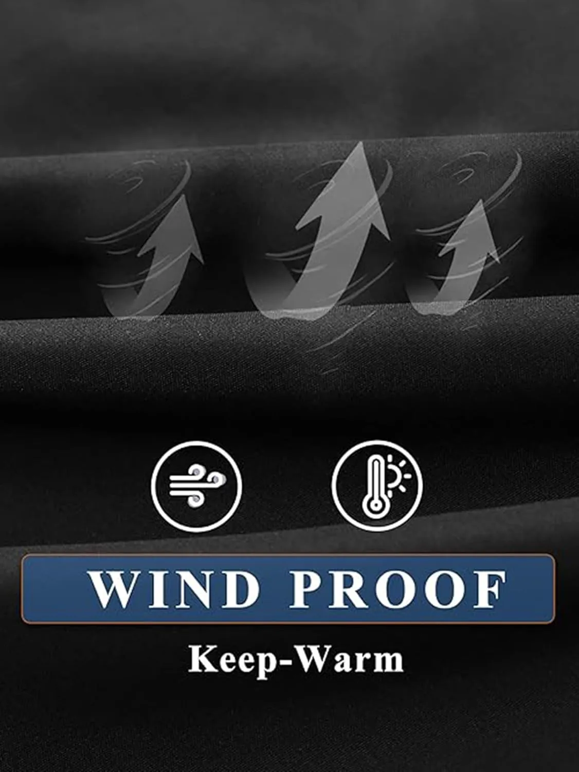 Men's Hiking Windbreaker Rain Coat Lightweight Outdoor Rain Jacket Water Resistant with Hooded