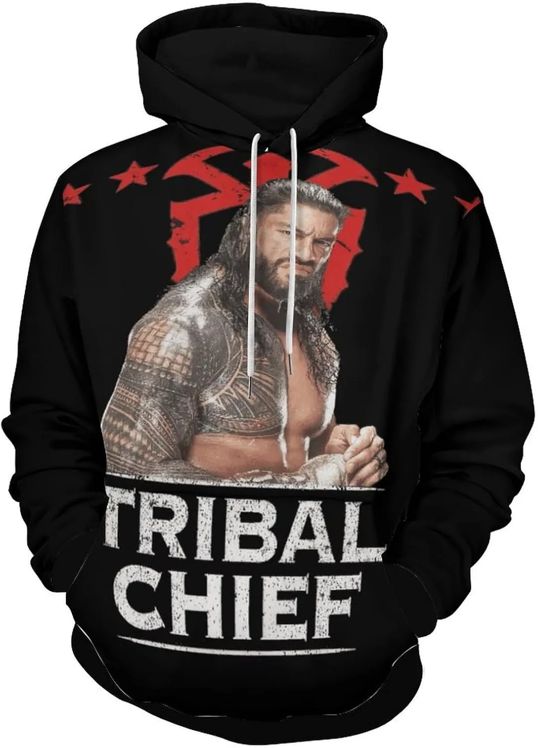Mens Long Sleeve Pullover Hoodie Clothes Fashion Hooded Sportswear Outfits