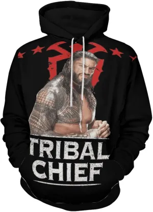 Mens Long Sleeve Pullover Hoodie Clothes Fashion Hooded Sportswear Outfits