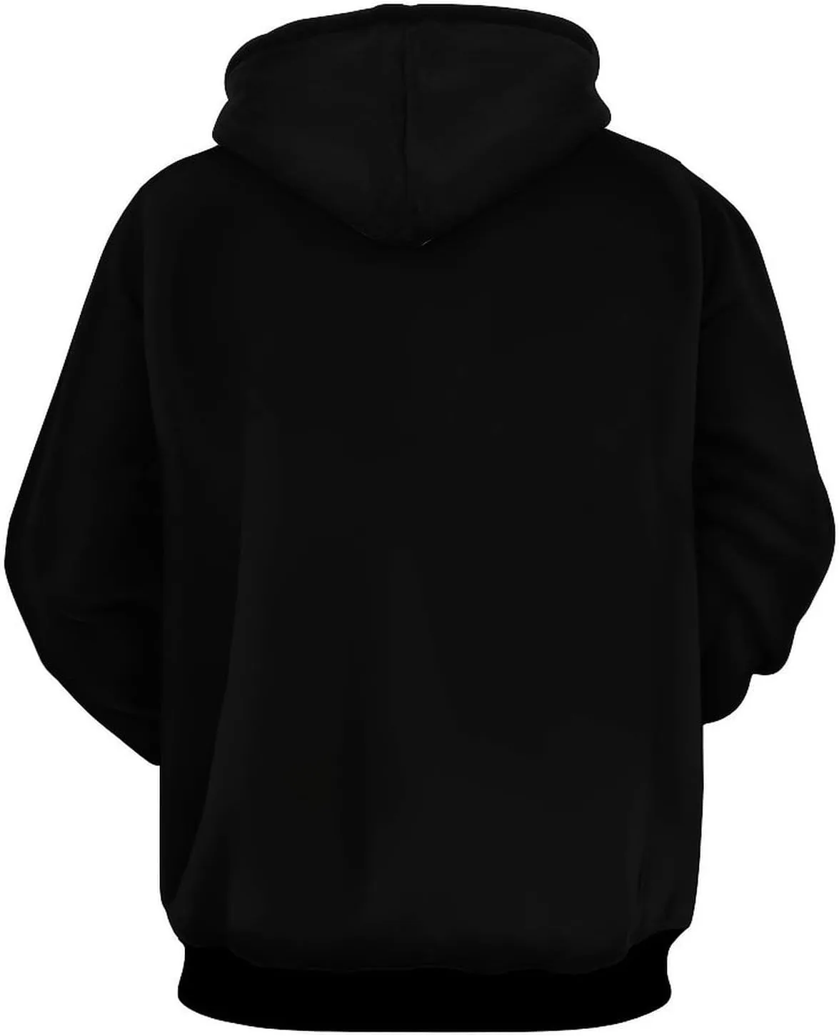 Mens Long Sleeve Pullover Hoodie Clothes Fashion Hooded Sportswear Outfits