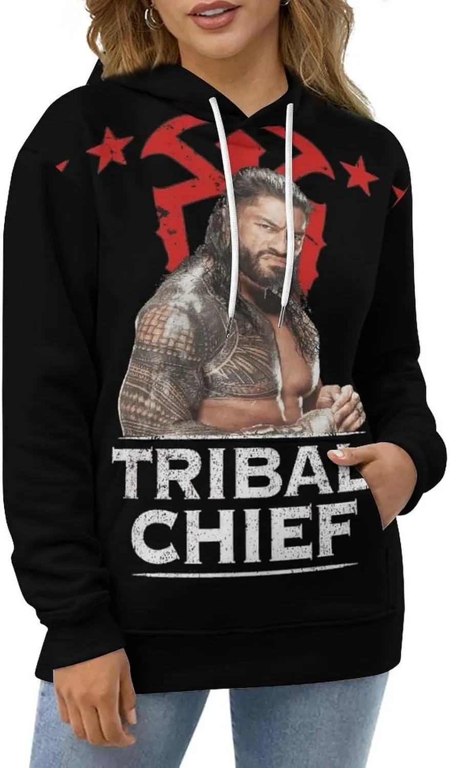 Mens Long Sleeve Pullover Hoodie Clothes Fashion Hooded Sportswear Outfits