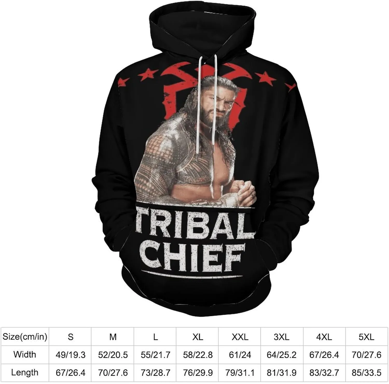 Mens Long Sleeve Pullover Hoodie Clothes Fashion Hooded Sportswear Outfits