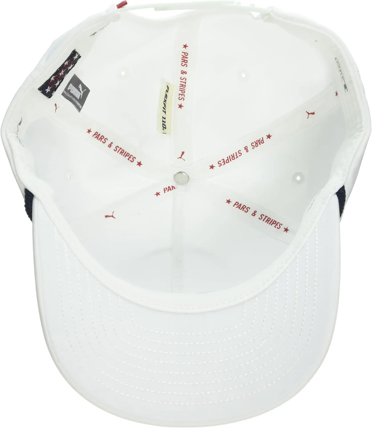 Men's Pars Stripes Rope Tech Cap