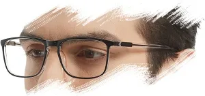 Mens Reading Glasses Stylish Readers Large Lightweight Reader 1.0 1.25 1.5 1.75 2.0 2.25 2.5 2.75 3.0 3.5 4.0