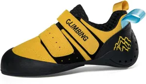 Mens Womens Youth Rock Climbing Shoes Slip on Bouldering Gym Sports Trainers Lightweight Professional Beginners Climbing Sneakers