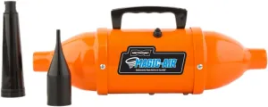 MetroVac 12-IDABCR Magic AIR Inflator/Deflator - High-Speed 12-Volt Electric Air Pump for Rapid Inflation and Deflation of Inflatables, Air Mattresses, and Pool Toys