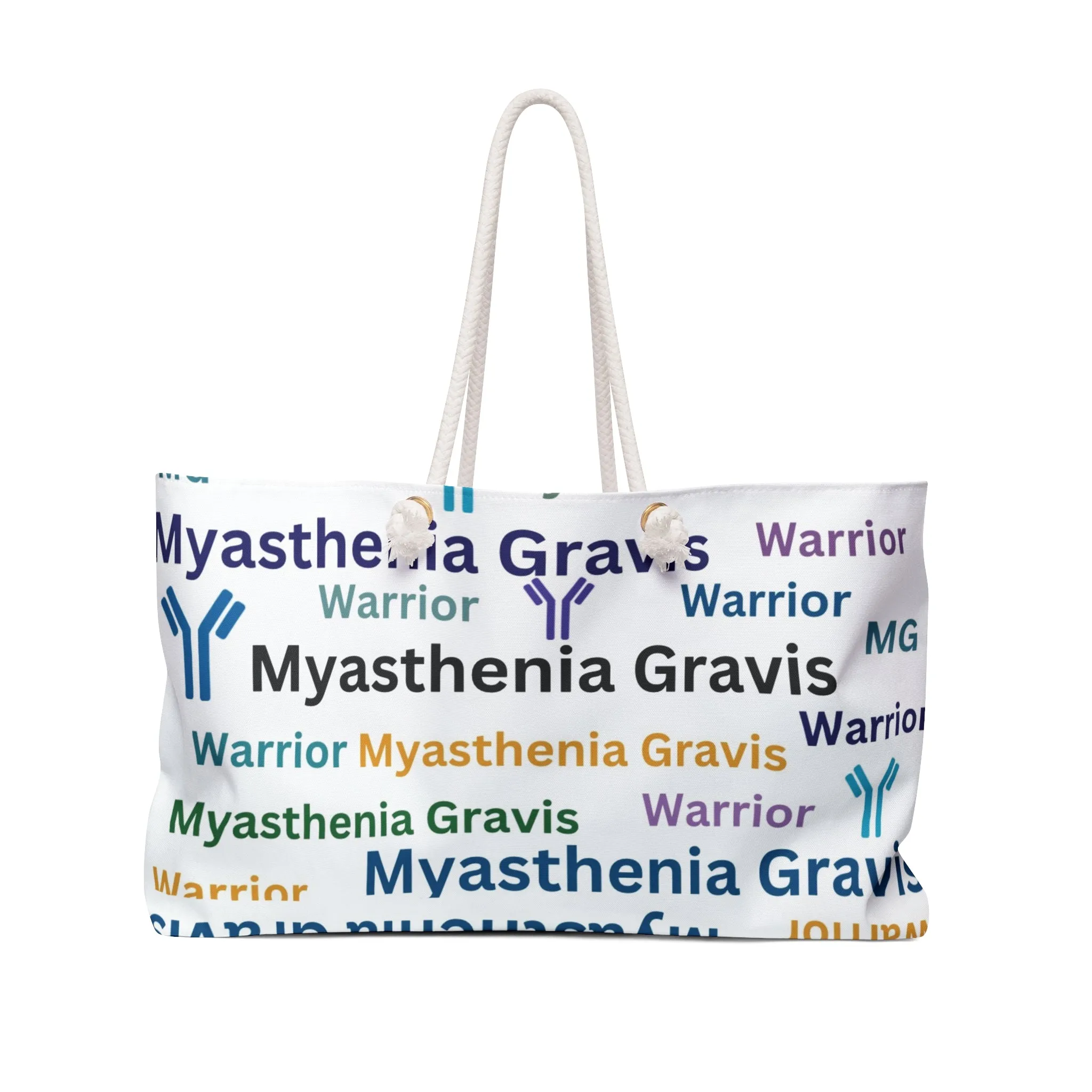 MG Oversized Weekender Bag
