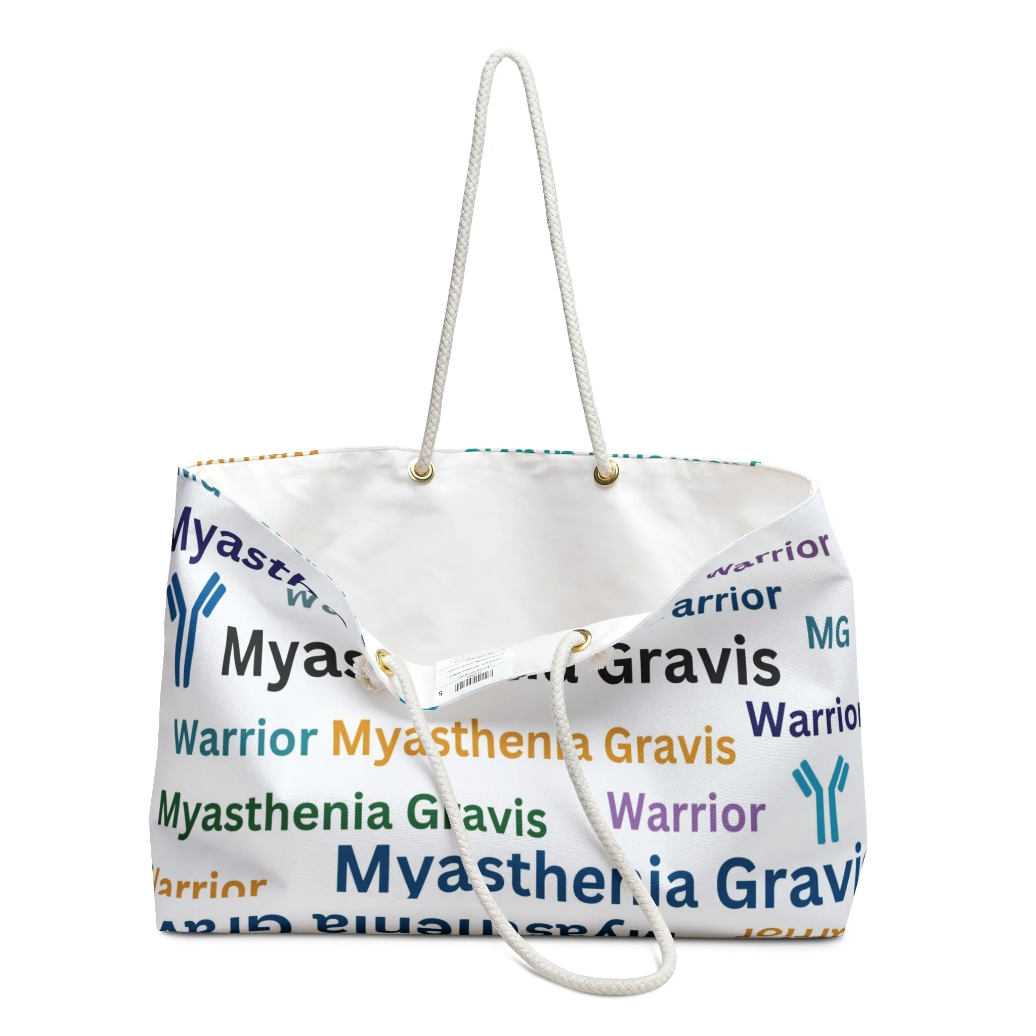 MG Oversized Weekender Bag