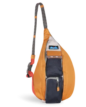 Mini Remix Rope Bag in Camp Time