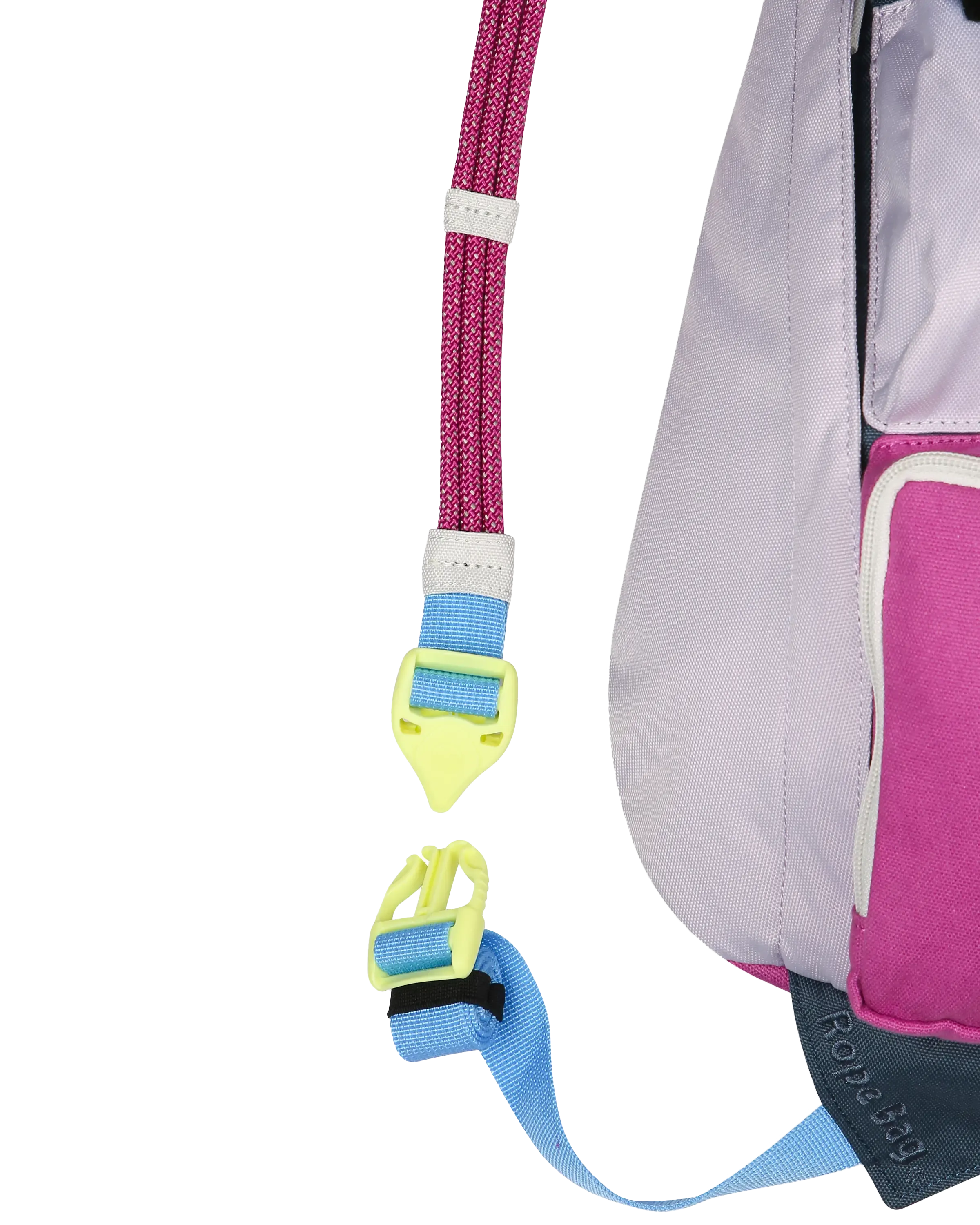 Mini Remix Rope Bag in Geode
