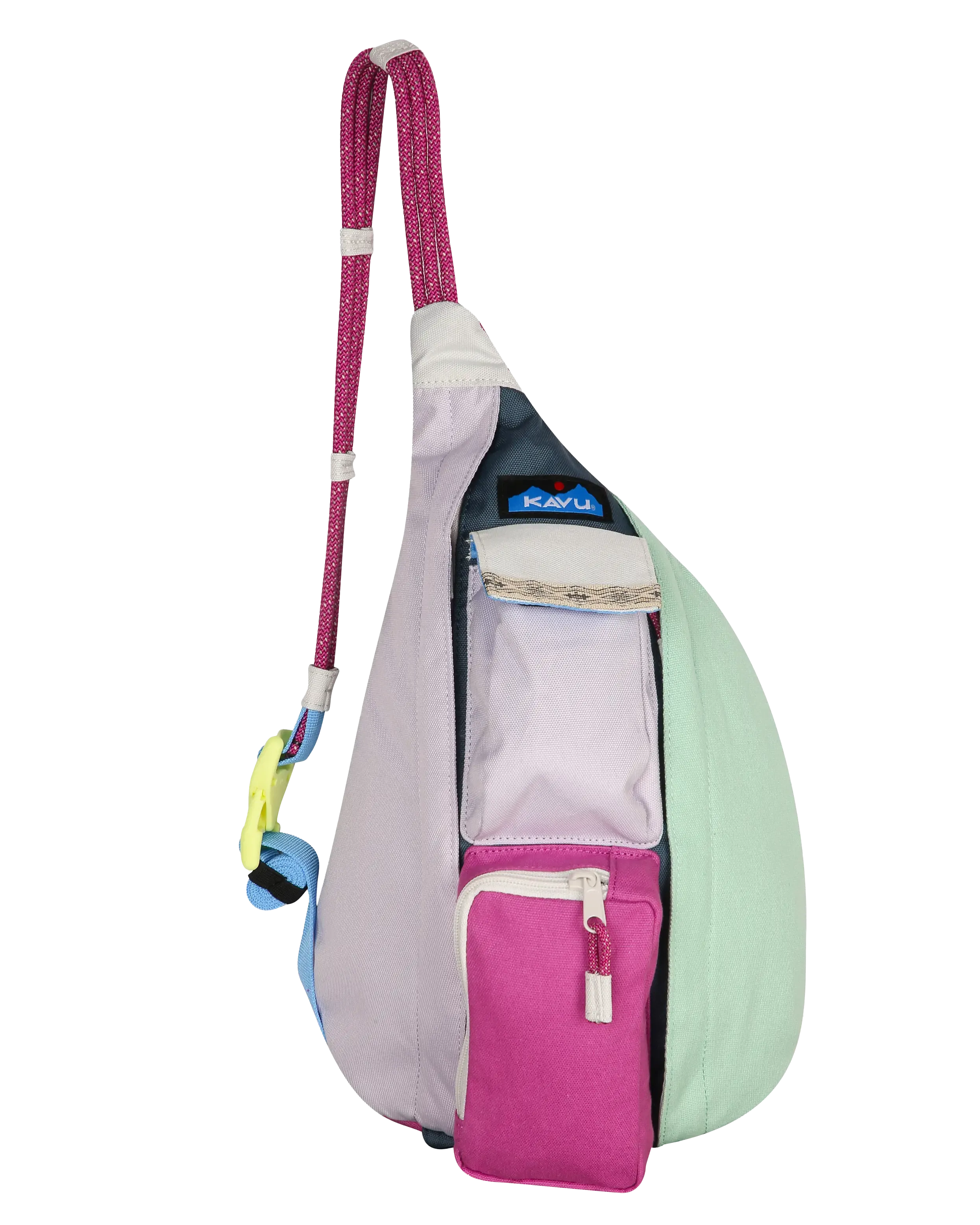 Mini Remix Rope Bag in Geode
