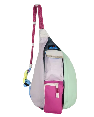 Mini Remix Rope Bag in Geode