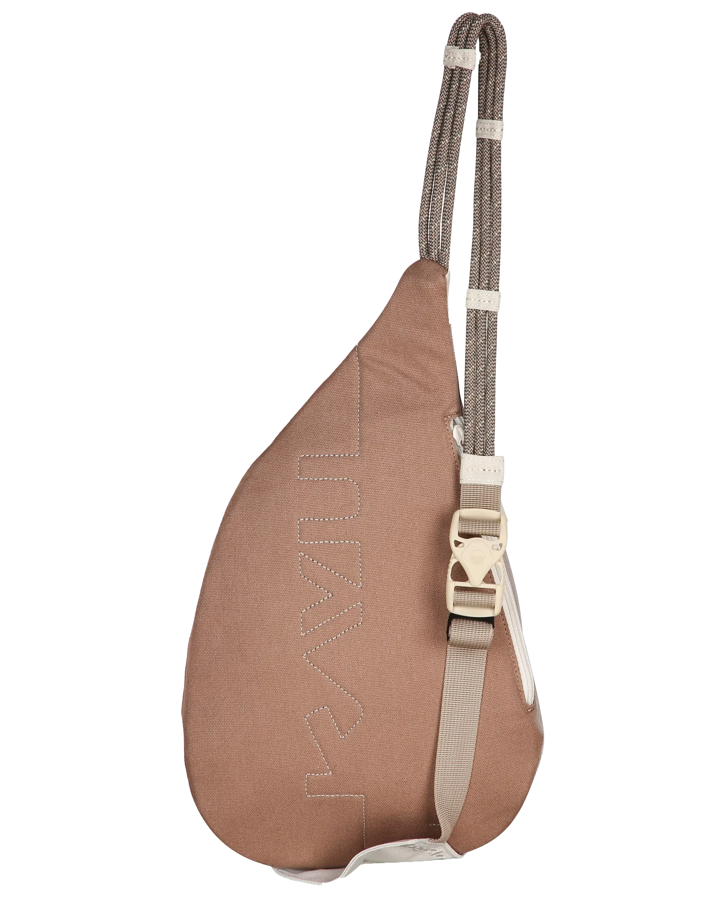 Mini Remix Rope Bag in Pebblestone