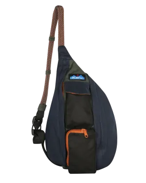 Mini Rope Bag in Grimm Forest