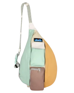 Mini Rope Bag in Macarons