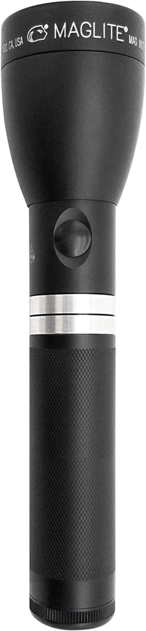 ML150LRSX Rechargeable LED Fast-Charging Flashlight - Matte Black Finish