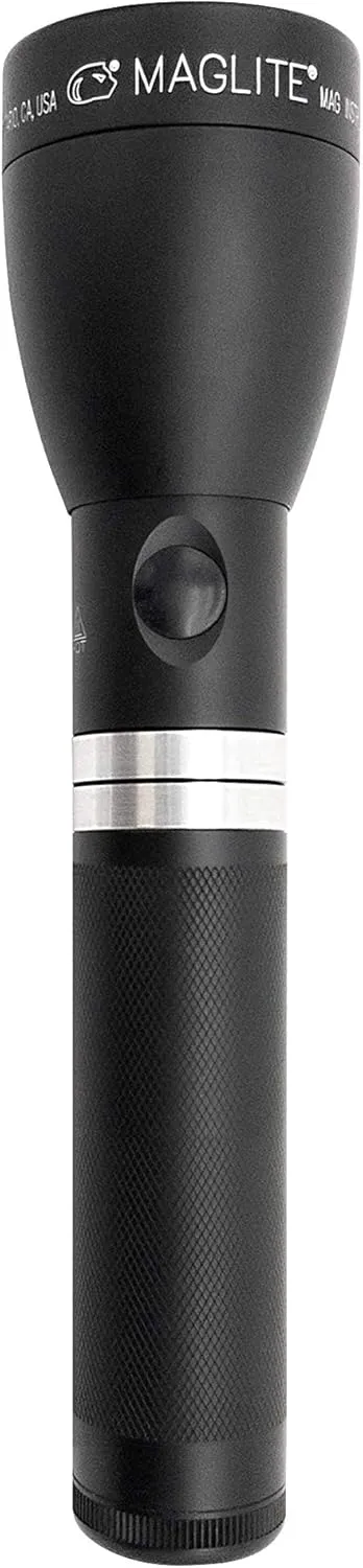 ML150LRSX Rechargeable LED Fast-Charging Flashlight - Matte Black Finish